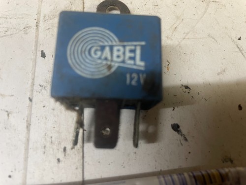 Gabel 12v relais - relais, oldtimer