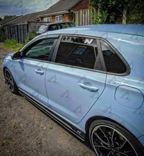 Hyundai i30n Heckscheibe