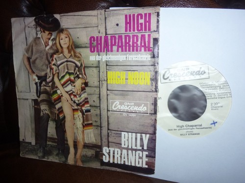 Billy strange high chaparral - billy,