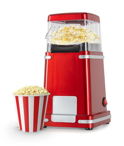 Heißluft popcornmaschine - heißluft,