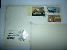 Ersttagsbrief - "IFA-mobile DDR - IFA-Nutzfahrzeuge DDR" mit Marken/Stempel 1982