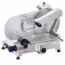 Profi Aufschnittmaschine Allesschneider  300 mm Aluminium Gastlando