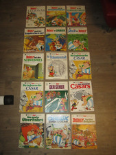 15X ASTERIX ERSTAUFLAGE AB 1971 NR. 10 X BIS 24 XXIV  SAMMLUNG PAKET KONVOLUT