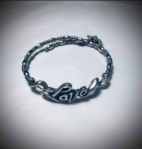 Vintage alex and ani - and, "love"