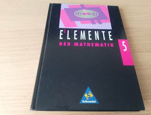 Elemente der mathematik - mathematik, 5