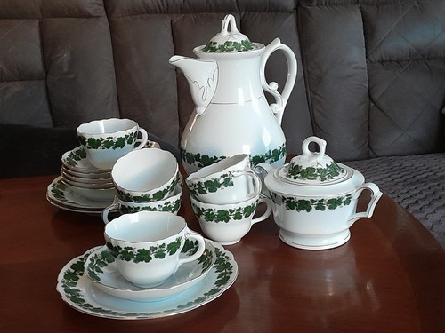 Altes kaffeeservice personen - kaffeeservice, 6