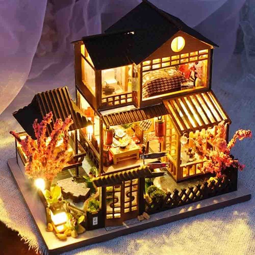 Led miniatur puppenhaus - miniatur,