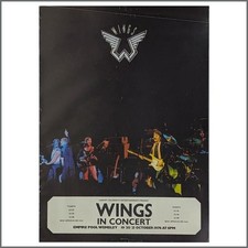 Paul McCartney And Wings In Concert Empire Pool Wembley 1976 Konzert Poster (UK)