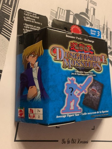 Damaged dungeon dice monsters - damaged,