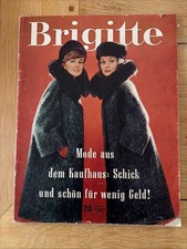 Zeitschrift Brigitte 1960