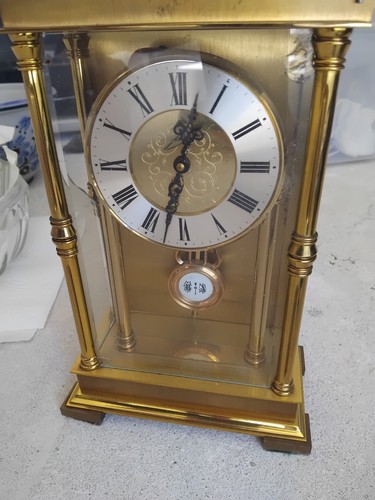 Schmid kaminuhr vintage selten - vintage,