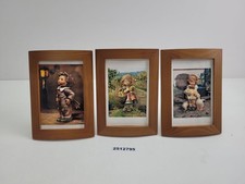 3er Set Hummelbilder 3D M.J