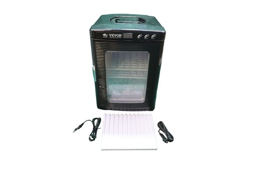 Vevor inkubator 25l reptilien - vevor,