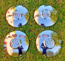 1 Satz Radkappen VW Käfer, Karmann Ghia und Typ3 für Stahlfelge 4.5x15, original