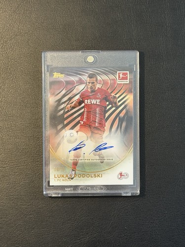 Lukas podolski topps jahre - 60,