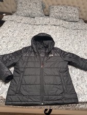 North Face Steppjacke Schwarz