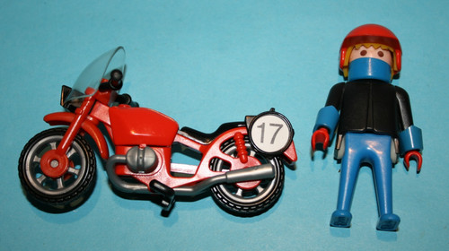 Playmobil set 3565 rennfahrer - playmobil,