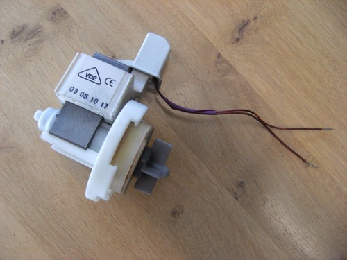 Laugenpumpe motor aus - laugenpumpe, miele