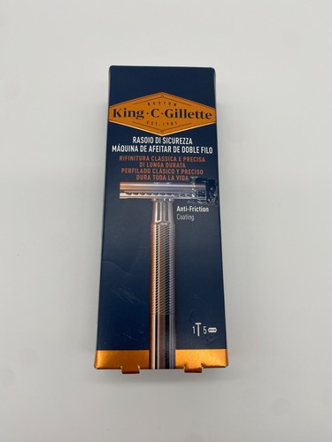 King gillette - c.,