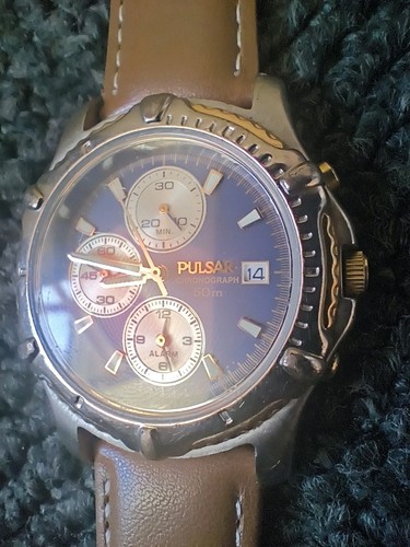 Pulsar chronograph herren - chronograph,