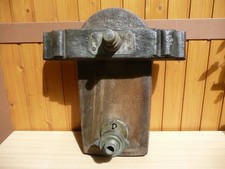 Verschlussdeckel, Deckel Mannloch, Weinfass Fasstür Eiche Holz Daube Dekoration