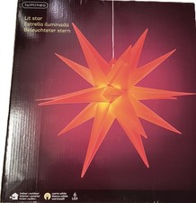 LED Stern, Adventsstern, Weihnachtsstern, Außenstern beleuchtet