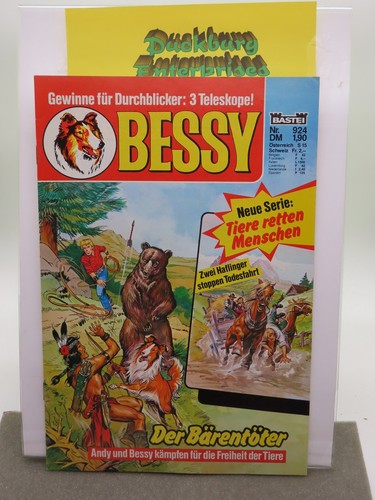 Bessy comic heft 924 - bessy, nr.924