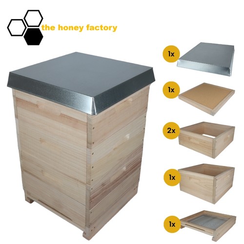Dnm bienenbeute flachzarge - 10,
