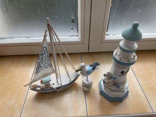 Maritime bad deko 3er set - bad-deko,