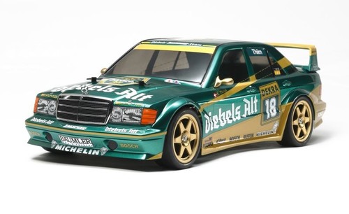 Tamiya mercedes benz - 1:10, rc