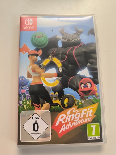 Ring fit adventure - ring, (nintendo