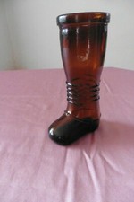 ⭐Trinkgefäß Bierstiefel Turnier  Glasstiefel Bierglas Blumenvase Deko unbenutzt⭐