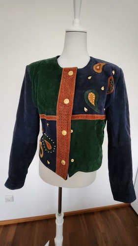 Vintage wildleder new - new, fast