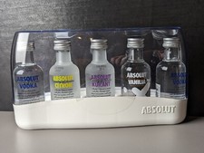 ABSOLUT VODKA - MINI BOTTLES
