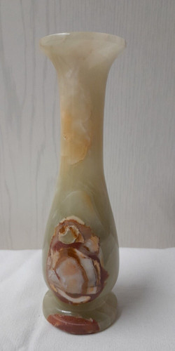 Onyx vase naturstein - onyx, 515g