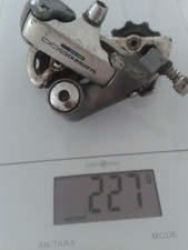 Rennrad Schalter Shimano 600 RD 6400 Japan ca. 226gr. gebraucht für Bastler.