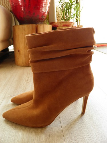 Guess wildleder stiefelette - guess,