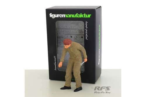 Figur mechaniker brauner - figur,