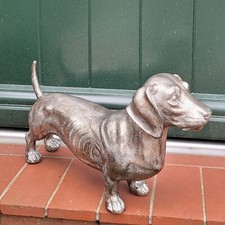 Groß hundefigur dackel x - hundefigur,