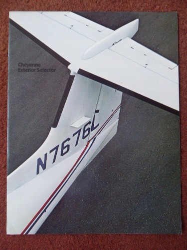 Prospekt pub piper aircraft - prospekt,