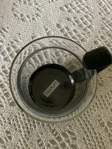 Bodum schwarz becher tasse - bodum,