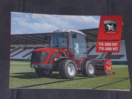 Antonio carraro ttr 4800 - 4800, hst