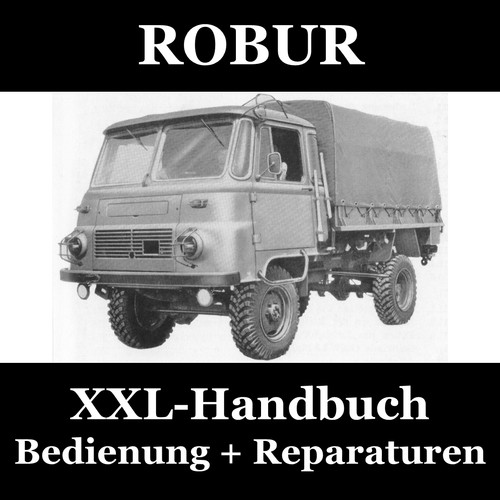 Robur xxl handbuch ld 1801 - robur, xxl-handbuch: