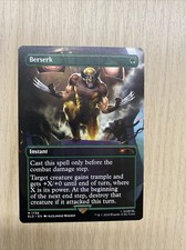 Berserk Secret Lair Magic The Gathering M1738