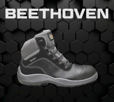 BASE Sicherheitsschuhe B 0119 BEETHOVEN S3 Arbeitsschuhe Bauschuhe