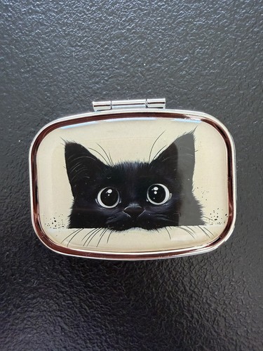 Katze cat pillenbox travel - katze,