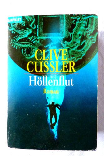 Höllenflut von clive cussler - höllenflut,
