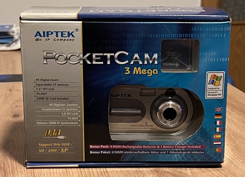 Digitalkamera aiptek pocketcam - digitalkamera,