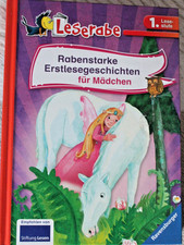 Rabenstarke Erstlesegeschichten für Mädchen - Leserabe 1. Klasse - Erstlesebuch