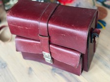 Vintage Kameratasche Tasche (Zubehör für Kamera) Foto, Außen 27cm x 13cm x 22cm